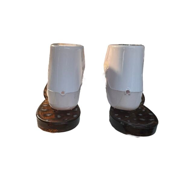 Olivia Miller Womens Size 39 (US 9) Leopard Studded Jelly Sandals Slip On Thong - Picture 6 of 11